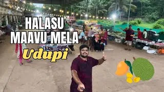 Thumbnail: Udupi Halasu Maavu Mela 🥭 | Mango & Jackfruit Festival Vlog