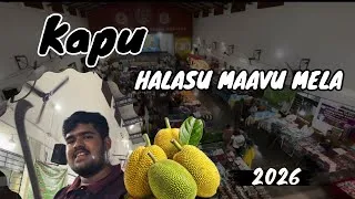 Thumbnail:     Halasu Maavu Mela Vlog 2026 | Food Stalls, Culture & Fun