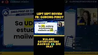 Thumbnail: GenEd and ProfEd Reviewer for LET