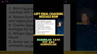 Thumbnail: GenEd and ProfEd Reviewer for LET