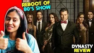 Thumbnail: Dynasty season 1, 2, 3 review in Hindi | Netflix | Soap Opera | Family Drama | Based on 80's show