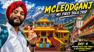 Thumbnail: Visiting Dalai Lama Temple & Market of Mcleodganj | My first Solo Trip