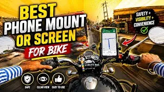 Thumbnail: Suggest best mobile mount for Bullet 350