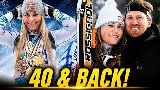 Thumbnail: Alpine Ski Racer Lindsey Vonn: The Comeback Nobody Expected | Accident 😍💘#fyp