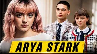 Thumbnail: Arya Stark (Maisie Williams) Life Is NOTHING Like Arya Stark’s — Here’s Why 😍💘#fyp