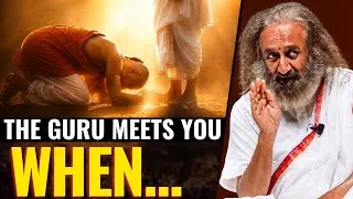 Thumbnail: When You Take 1 Step Towards the Guru | Gurudev