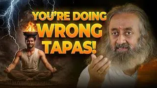 Thumbnail: Tapas Explained: The Power of Endurance, Discipline & Self-Transformation | Gurudev