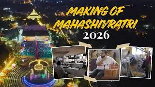 Thumbnail: Behind the Scenes: Maha Shivaratri at Art of Living Ashram, Bengaluru