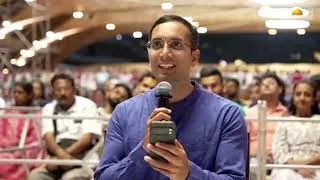 Thumbnail: Stop Overthinking! Listen to Sri Sri Ravi Shankar's Advice