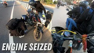 Thumbnail: Bike Engine Seized Delhi To Alwar | @GurungBrothers
