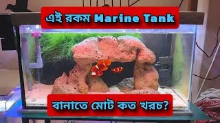 Thumbnail: Complete Cost Breakdown of My 2 Feet Marine Aquarium Setup!