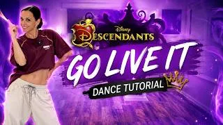 Thumbnail: GO LIVE IT Dance Tutorial 💃 | Descendants: Wicked Wonderland | Step-by-Step Beginner Breakdown
