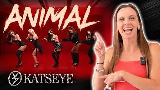 Thumbnail: KATSEYE ANIMAL Dance Tutorial | Learn the Viral Choreography Fast