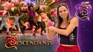 Thumbnail: How to Dance "Dancing With the Enemy" | Disney Descendants Dance Tutorial