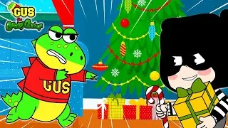 Thumbnail: Naughty Elf Steals Christmas Presents! Animated Stories of Gus the Gummy Gator