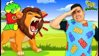 Thumbnail: Gus gets LOST at the ZOO! Learn Exotic Animals Educational Video