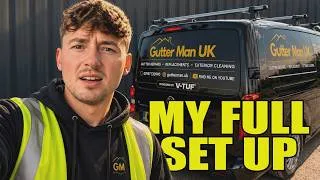Thumbnail: What Van & Equipment I Use For My Gutter Cleaning Business