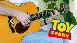 Thumbnail: Randy Newman - You've Got a Friend in Me | Solo Fingerstyle Guitar
