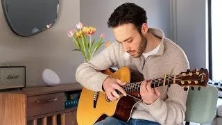 Thumbnail: Djo - End of Beginning | beautiful fingerstyle guitar cover