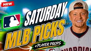 Thumbnail: MLB Picks Today 8/29/2026 | MLB Best Bets, Predictions, and Player Props Saturday August 29 2026!