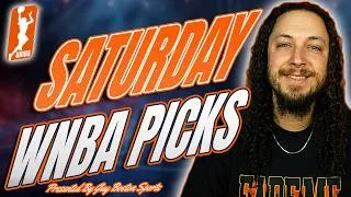 Thumbnail: WNBA Picks Today 8/29/2026 | WNBA Best Bets, Predictions, and Player Props August 29, 2026!