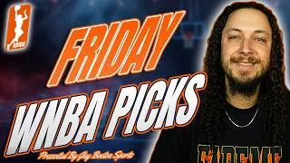 Thumbnail: WNBA Picks Today 8/28/2026 | WNBA Best Bets, Predictions, and Player Props August 28, 2026!