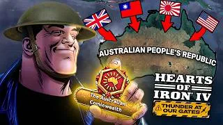 Thumbnail: I made Australia a superpower in HOI4 and instantly regretted it