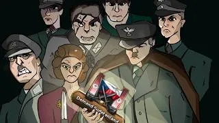Thumbnail: Czechoslovakia vs the Hardest Germany AI in HOI4