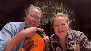 Thumbnail: A message from Yo-Yo Ma and Kathy Stott!