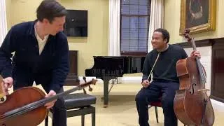 Thumbnail: Creative Cello Chat with Sheku Kanneh-Mason