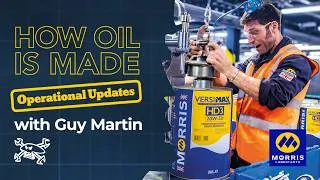 Thumbnail: Inside Morris Lubricants’ High-Tech Factory | Guy Martin