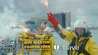 Thumbnail: Can Guy Pass Coastguard Survival Training? | Guy Martin
