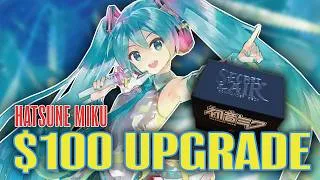 Thumbnail: Hatsune Miku Upgrade - Improving the Precon Commander Deck with $100