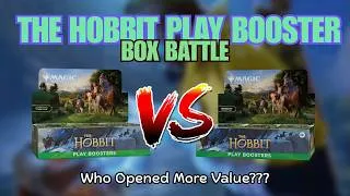 Thumbnail: The Hobbit Box Battle!!!! - The Hobbit Play Booster Box Opening