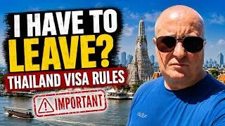 Thumbnail: Thailand Visa Rules Changed: I Can’t Stay in Bangkok Anymore…
