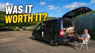 Thumbnail: Living in a Van: My Honest Opinion
