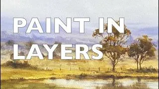 Thumbnail: Build Depth in Watercolour — Paint in Layers