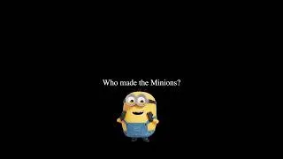 Thumbnail: Who Made the Minions? (A Video Essay)