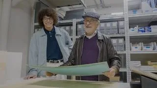 Thumbnail: Spending the Day With Steven Spielberg at His Film Archive!