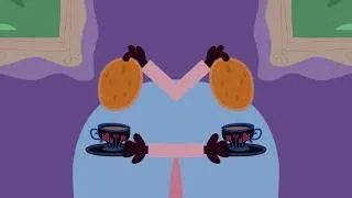 Thumbnail: ☕🤯 COFFEE JUST ROLLED?! | Ben & Holly | feat. Gamavision Csupo Effects