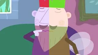 Thumbnail: 🤯👑 KING THISTLE SAID WHAT?! | Ben & Holly | feat. Klasky Csupo 2001 Effects