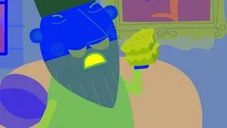 Thumbnail: 👑😋 IS IT TASTY?! KING THISTLE FINDS OUT! | Ben & Holly | feat. Preview 2 Mokou Deepfake Effects
