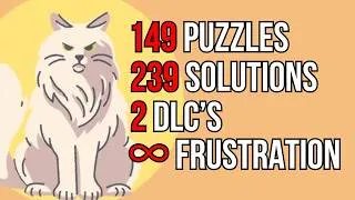 Thumbnail: I played 100% of A Little to the Left in One Sitting