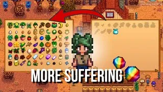 Thumbnail: Completing the Entire Stardew Valley Shipping List in Reverse Order