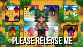 Thumbnail: I spent one Year Stuck on Every Single Farm Layout in Stardew Valley