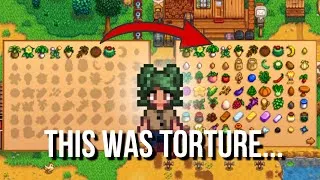 Thumbnail: Completing the Entire Stardew Valley Shipping List in Order