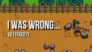 Thumbnail: I stopped enjoying Stardew Valley - Here's how I fixed it