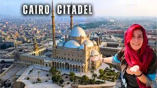 Thumbnail: Inside Cairo's Citadel & Muhammad Ali Mosque 🇪🇬 | Egypt Vlog 440 | قلعة القاهرة ومسجد محمد علي