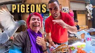 Thumbnail: Stuffed Pigeon at Legendary Farahat Restaurant in Cairo | Egypt Vlog 439 | حمام محشي مصري