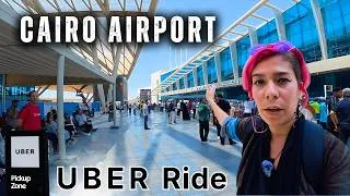 Thumbnail: Uber Taxi from Cairo Airport ✈️ Where to Catch Your Ride  | Egypt Vlog 438 | اوبر من مطار القاهرة